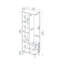 Anabal 60 cm W Hall Tree with Shoe Storage-1701766490