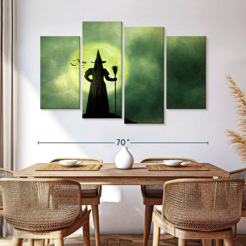 Kelan Black Magic, 42" H x 68" W