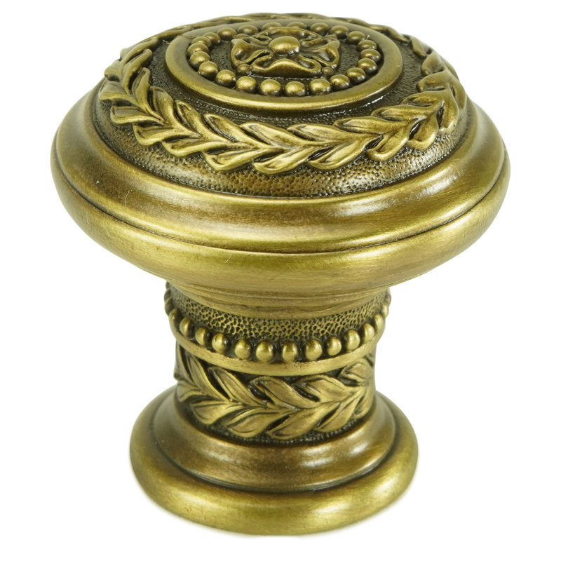 KINGSTON KNOB PLATE, Brass