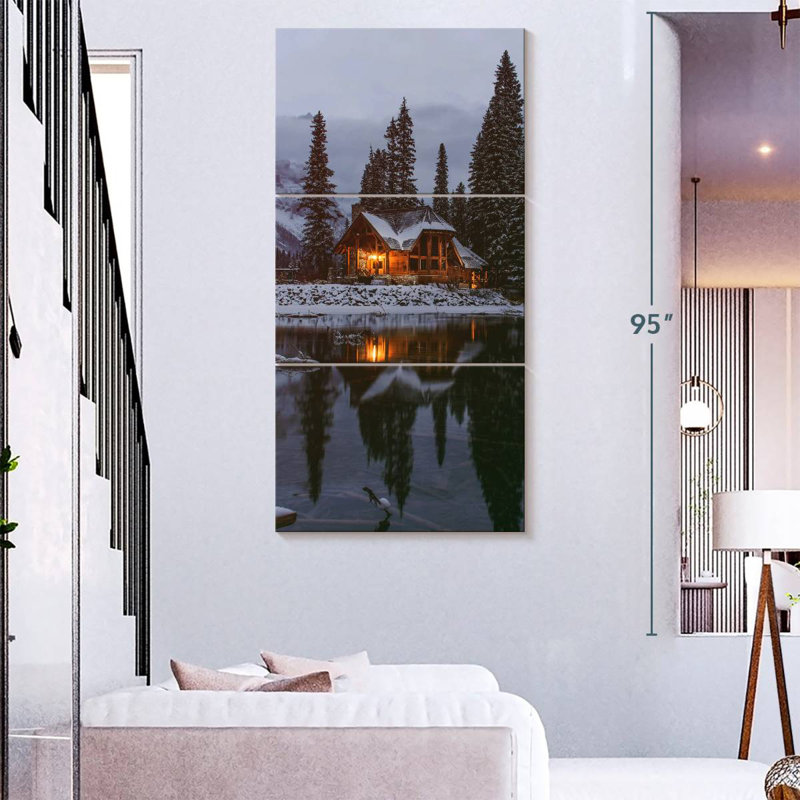 Winter Wood Cabin