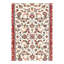 Oriental Area Rug in Ivory
