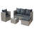 4Pcs Patio Sets