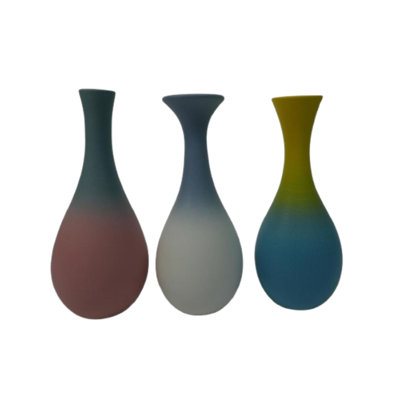 Ensemble de vases en céramique Ombre