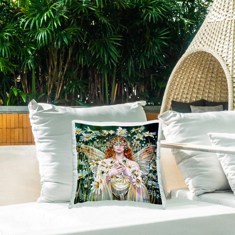 Outdoor Throw Pillow