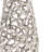 Fogel Intertwined Metal Decorative Table Vase-1555644320-1555644321