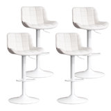 Tabourets de bar rembourrés Lochie