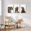 3 Piece Wrapped Canvas Print