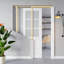 Porte coulissante en verre givré 10-Lite-120933900