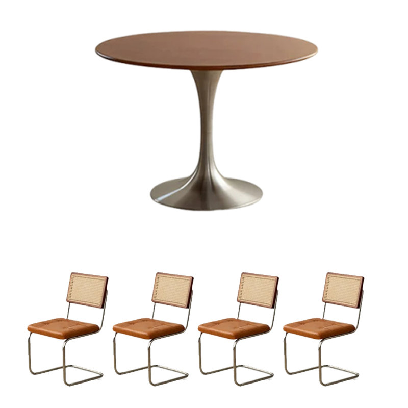 Table de salle à manger Timeless, H 28,94 po x L 45,28 po x l 45,28 po