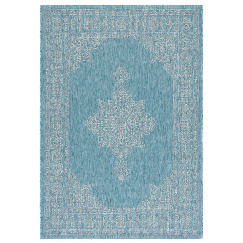 Tapis d'intérieur / extérieur performance Amedee, Rectangle 2 pi 7 po x 5 pi