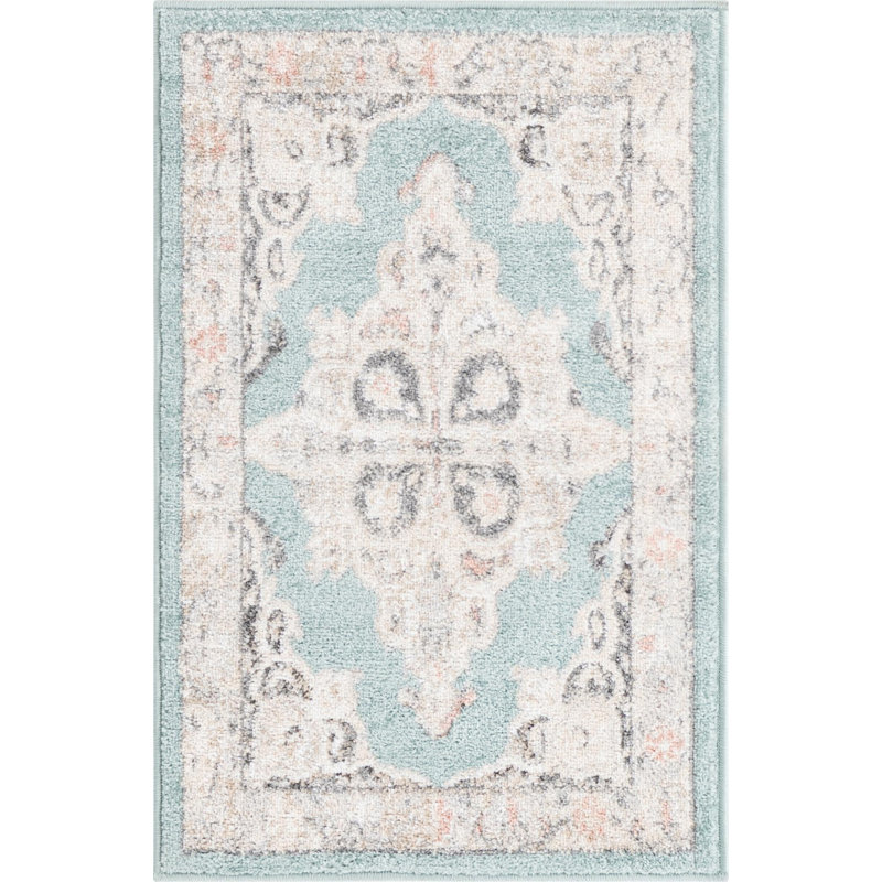 Troayurgh Oriental Indoor Rug, Rectangle 2' x 3'