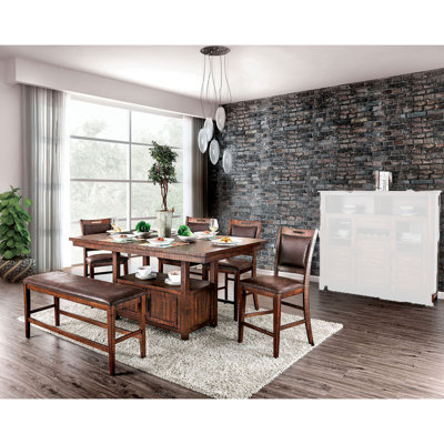 Grainger Trestle Dining Set