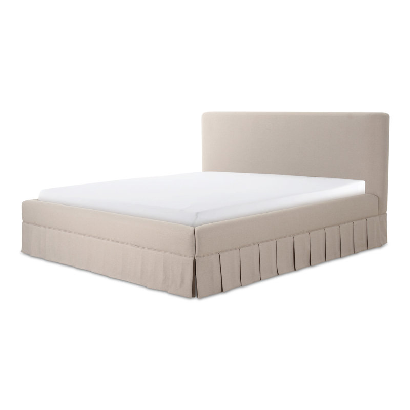 MAREN BED, King, Brown