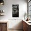 Bouddha méditant sur toile-1430750498