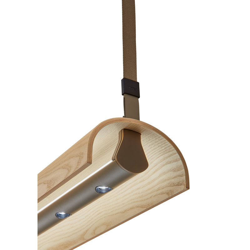 Bover Aluet - S/100 LED Dimmable Pendant - Direct/Indirect Light - 0 ...