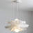 1-Light Pendant Light Flower White-972969280