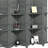 6 Panel Folding Room Divider Screen Privacy Screen Freestanding