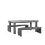 Sitka 8 - Person Patio Dining Set with Rectangular Table , Cushions Included