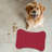 Polka Dot Design - 1 Piece Bone Shape Feeding Mat