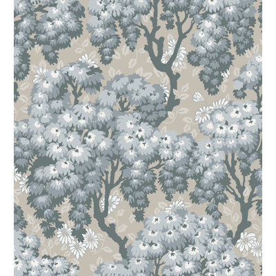 Lofstad Floral Wallpaper Roll