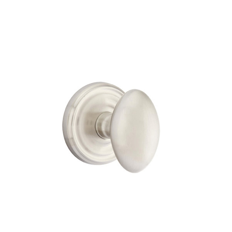 Entretoise tubulaire cylindrique unique Emtek Marietta, Bronze huilé, Levier Cortina, Droite