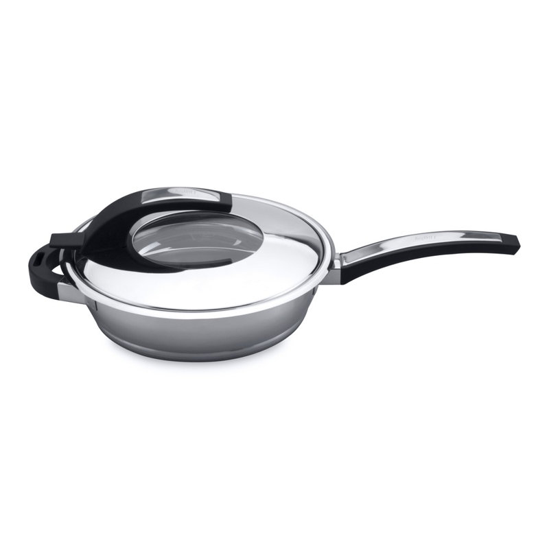 Poêlon avec couvercle berghoff international 9,5" Virgo