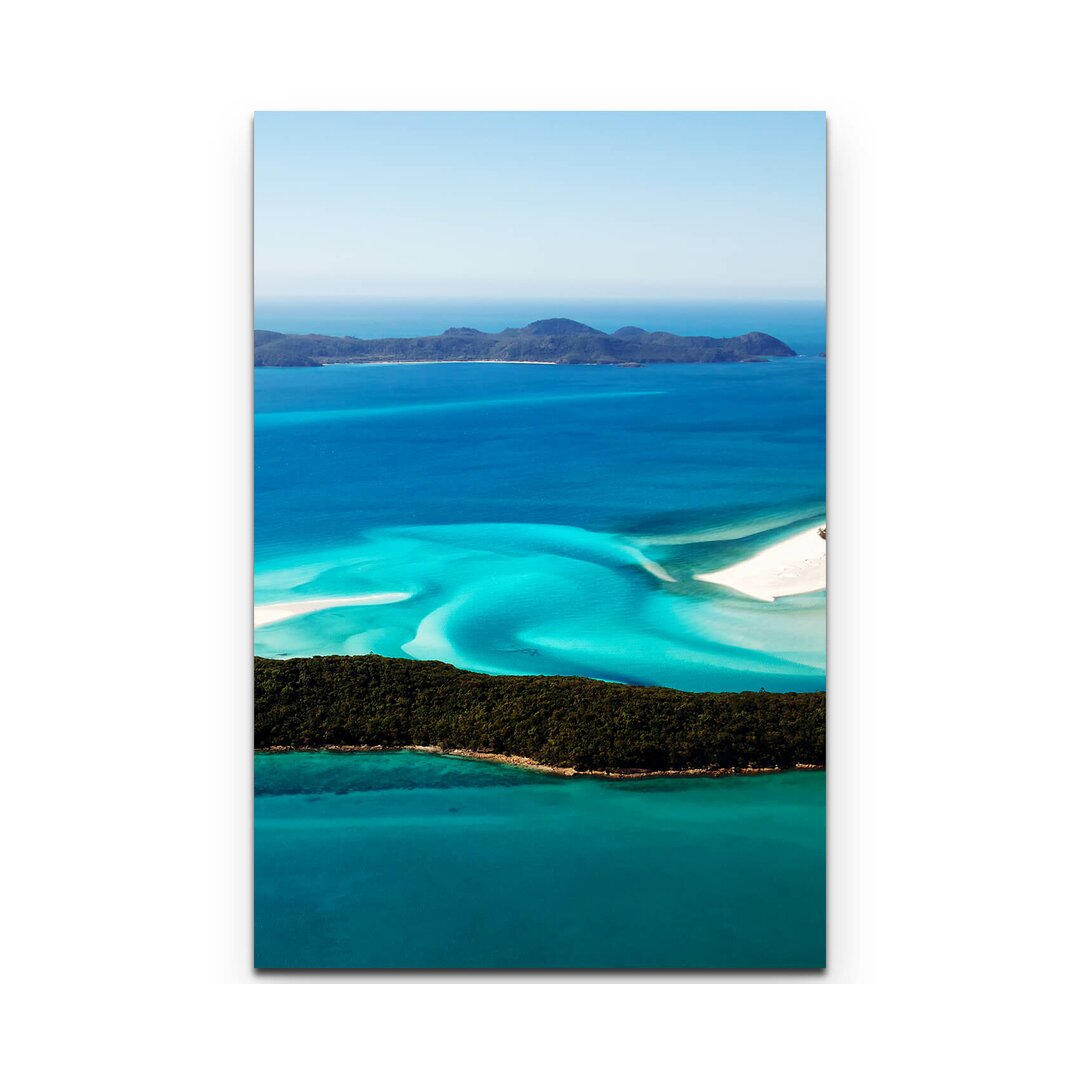 Leinwandbild Whitehaven Beach – Australien