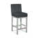 Tabouret de comptoir rembourré