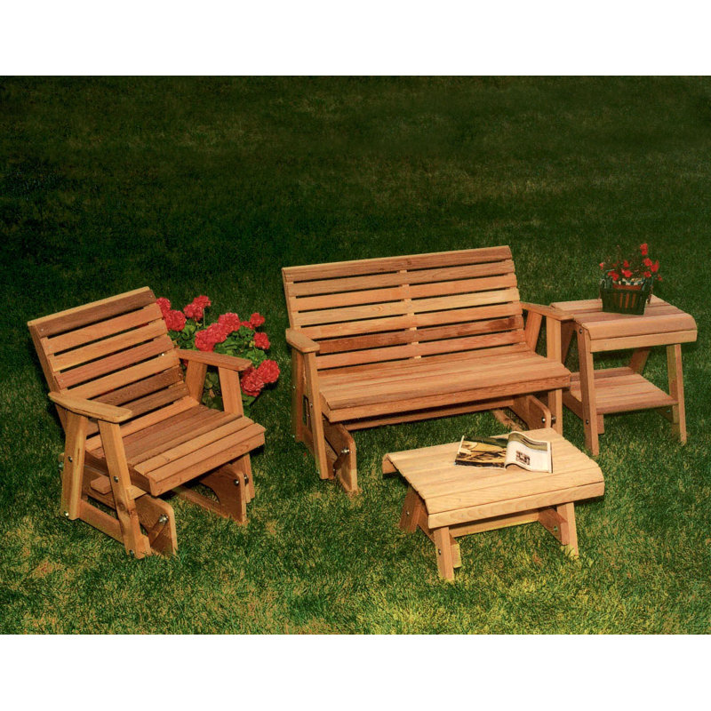 Tillison 3 - Person Patio Conversation Set, No Finish