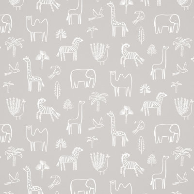 Funky Jungle Wallpaper