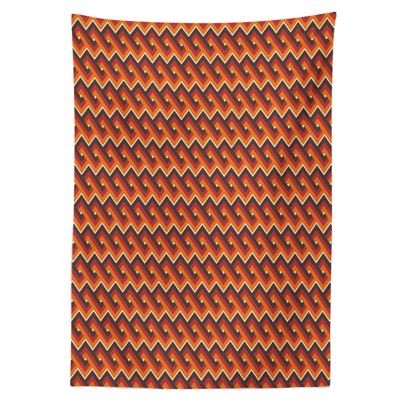 Geometric Tablecloth, 70" x 52"