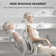 Ergonomic Office Chair, with Dual Dynamic Lumbar Support, 4D Armrests