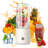 Portable Blenders Juicer Machines For Shakes And Fruit Juicer USB Rechargeable With 6 Blades Handheld Blenders For Sports Travel And Outdoors-130490863
