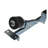 Compact Steel Boat Trailer Bottom Support Bracket with Keel Rollers - Silver