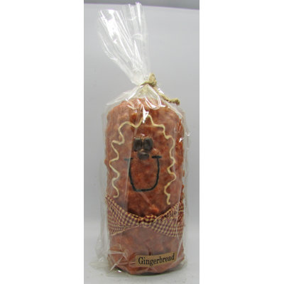 Gingerbread Scented Novelty Candle
