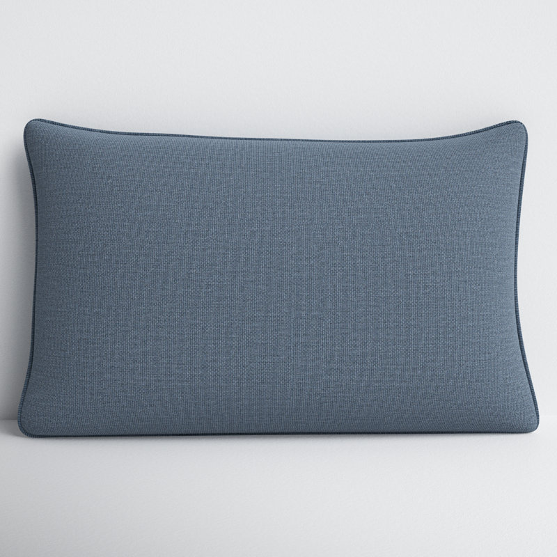 Housse et insert de coussin rectangulaire intérieur / extérieur Annata Sunbrella®, Denim