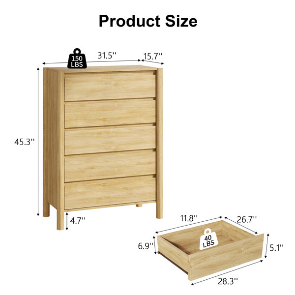 Dimensions du produit