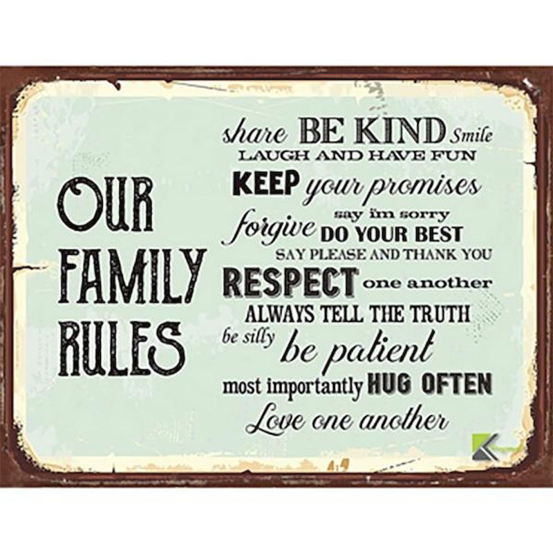 «Our Family Rules»