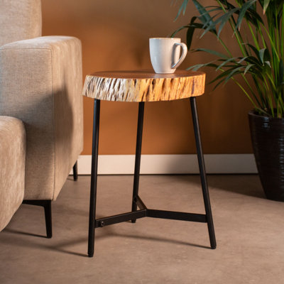 Antwerp Cross Legs End Table