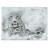 Glass Leopard Resting in Abstract Chopping Board-49152844