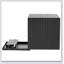 Boîte à outils 24 pouces robuste en aluminium imperméable pour dessous de caisse avec plaque en diamant, idéale pour un rangement sûr et organisé