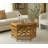 Frederica Rattan Coffee Table