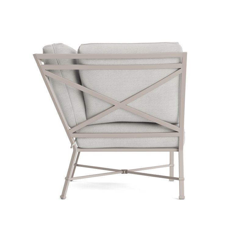 Venetian Outdoor Patio Sectional, Fusion Dove, Dove