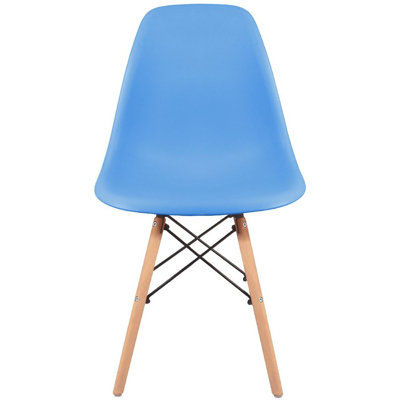17.5 " H Plastic Side Chair