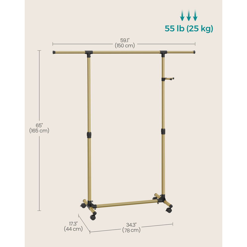 150 cm Clothes Rack