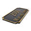 Plaque-adresse standard à deux lignes Princeton-958987942-960442443