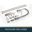 Robinet de cuisine avec accessoires FORIUS-61079017
