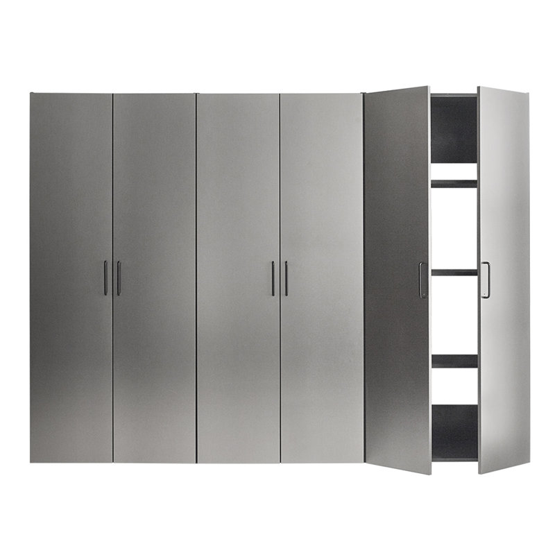 96 In. W X 79 In. H X 20 In. D Garage Cabinet Set D (3-Piece)