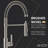 ANZZI Pull Down Touchless Kitchen Faucet-81354780