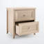  Acero 58cm W Bedside Table-1778834994